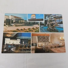 SunRise MotorInn Large Postcard Lynbrook New York Long Island New Luxurious Vtg