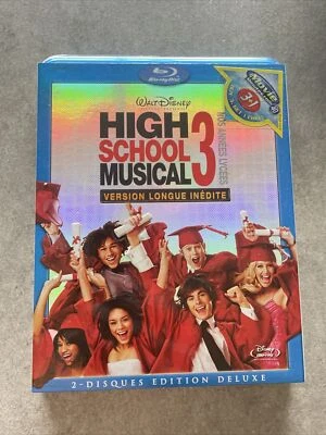 Blu-Ray + DVD édition spéciale high school musical 3 / version longue inédite - Photo 1/2