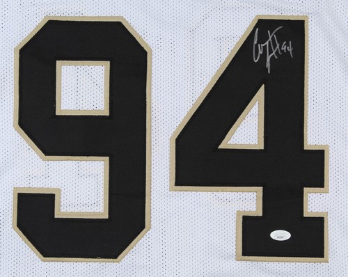 Cameron Jordan Signed New Orleans Saints Jersey (JSA COA) 3×Pro Bowl Defensv End - Picture 2 of 6
