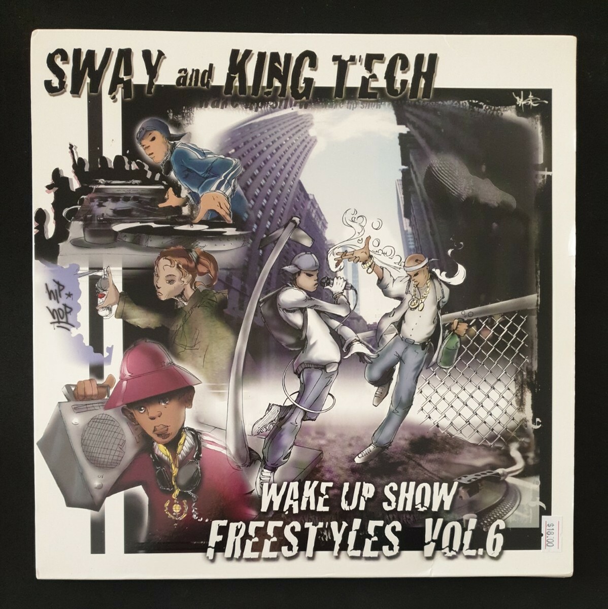 THE WAKE UP SHOW FREE STYLES SWAY & KING TECH - 'Wake Up Show