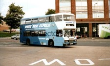 1990 White Rose Express Bus C511KBT  At Leeds 5x3 Inch photo with copyright