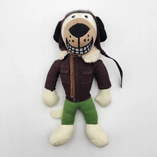 Turkish Airlines 9" Captain Kangal Plush Brown/White Dog Stuffed Animal READ