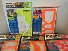 Lot of Fiskars ShapeTemplates 5 - Scrapbooking NEW - Free Shipping 
