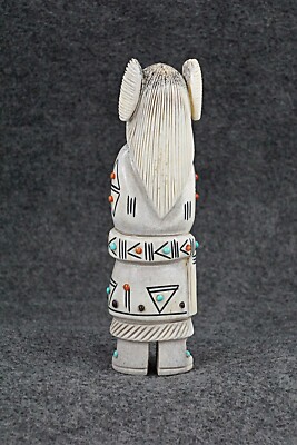 Corn Maiden Zuni Fetish Carving - Claudia Peina | eBay