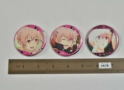 Tsukiuta Kisaragi Koi Set Can Badge Pin button Japan Anime B1262