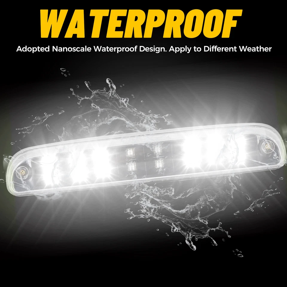 Tercera luz de freno LED 3RD lámpara de carga para F250 F350 F450 F550 1999-2015 2016 Foto 2 de 4