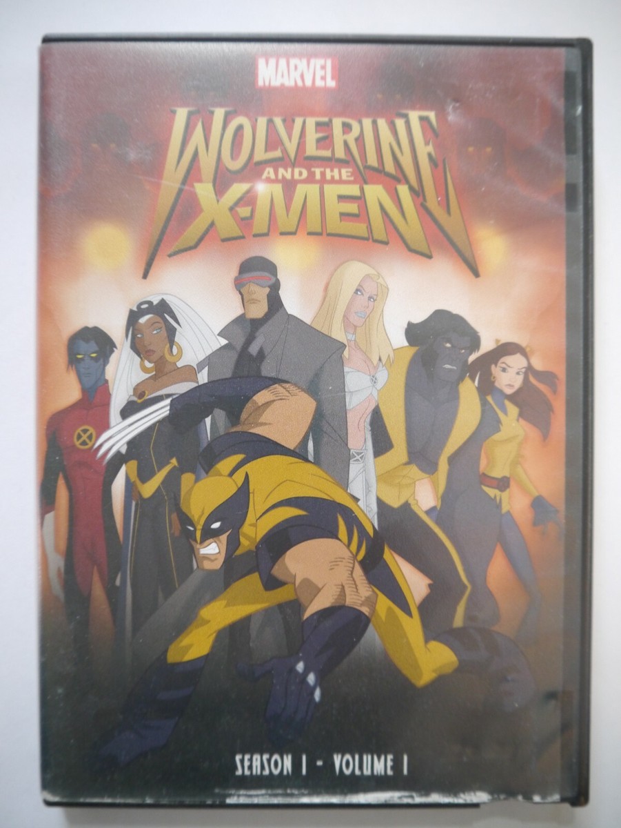 [G9067]DVD マーベル　X-MEN 中古品 D-15) Wolverine And The X-men, Season 1 -Volume 1. DVD | eBay