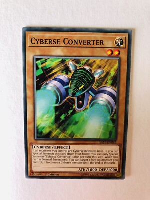 Yu-GI-OH Cyberse Converter SAST-EN092 NM Savage Strike 1. Edition 