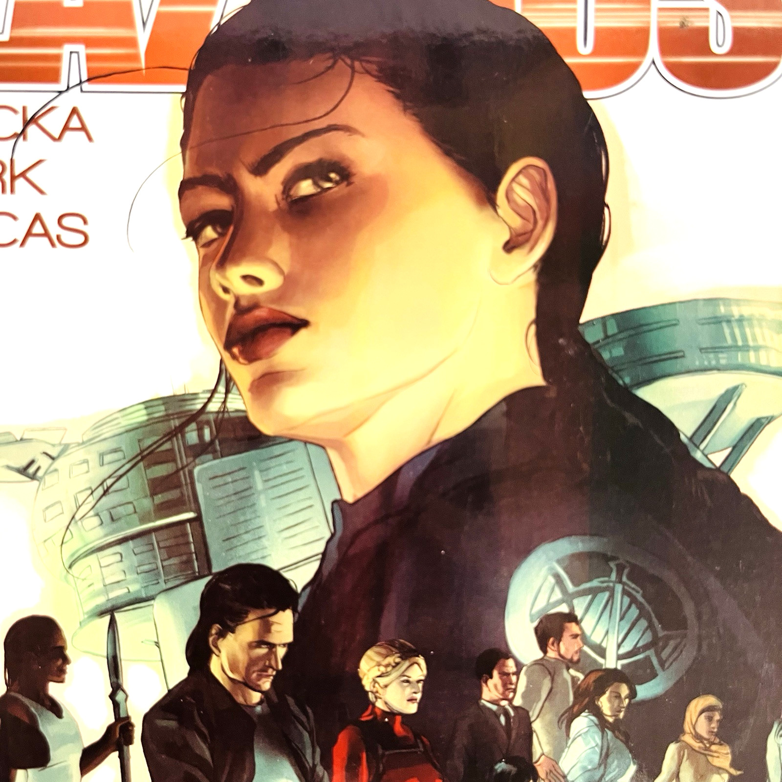 LAZARUS VOLUME 3 CONCLAVE GRAPHIC NOVEL New Paperback Collects Issues #10-15 - Image 7