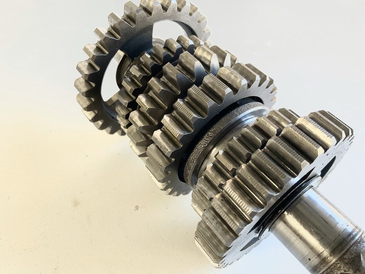 2000 Yamaha YZ80 YZ 80 2-Stroke OEM Transmission Tranny Forks Fork