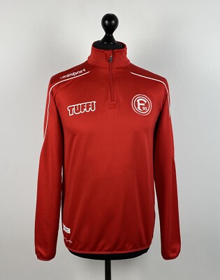 Fortuna Dusseldorf Germany training football jumper Uhlsport Size S