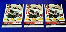 2012-13 TOREY KRUG 3CT UPPER DECK YOUNG GUNS RC NRMT-MT OR BETTER 205