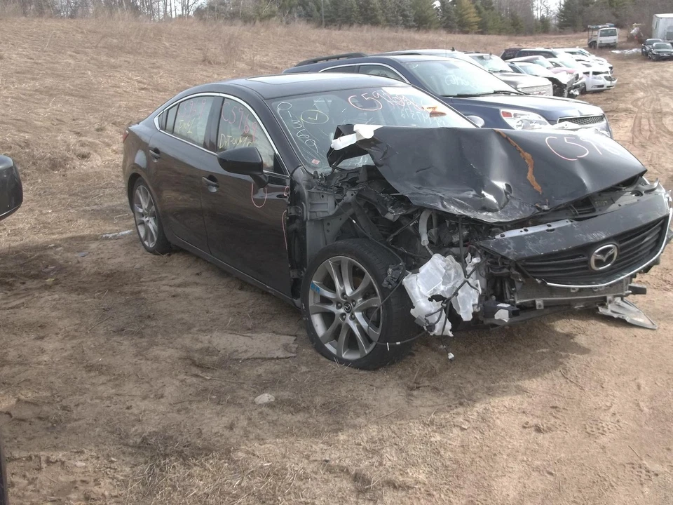 Used Seat Rear fits: 2014 Mazda 6  Grade A Foto 2 de 4