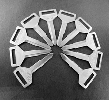 Lots of 2/5/10 TR33 X137 LTO1Type  Key Blanks For Toyota