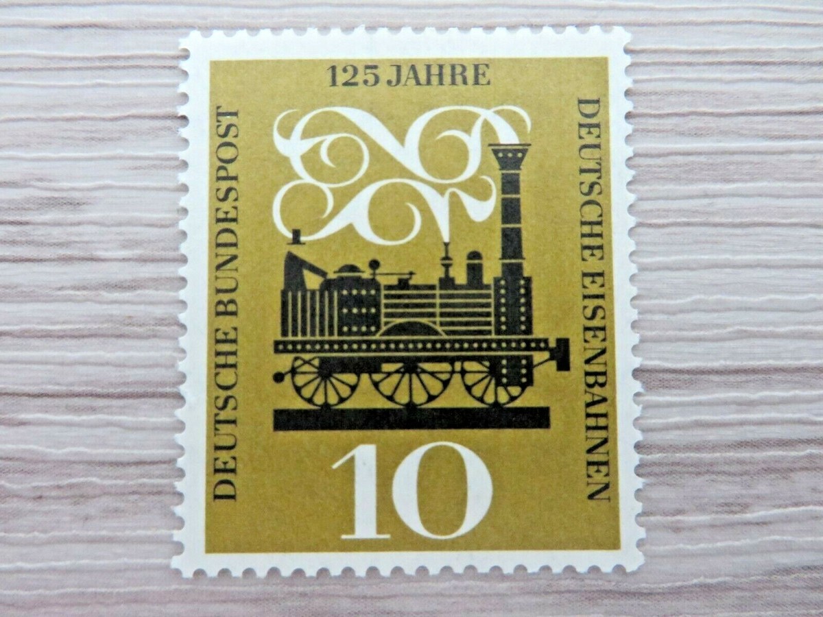 Prophila Collection – 100 Verschiedene Briefmarken Zum Thema Eisenbahn & Seilbahn, Sammler-Set Ungesucht