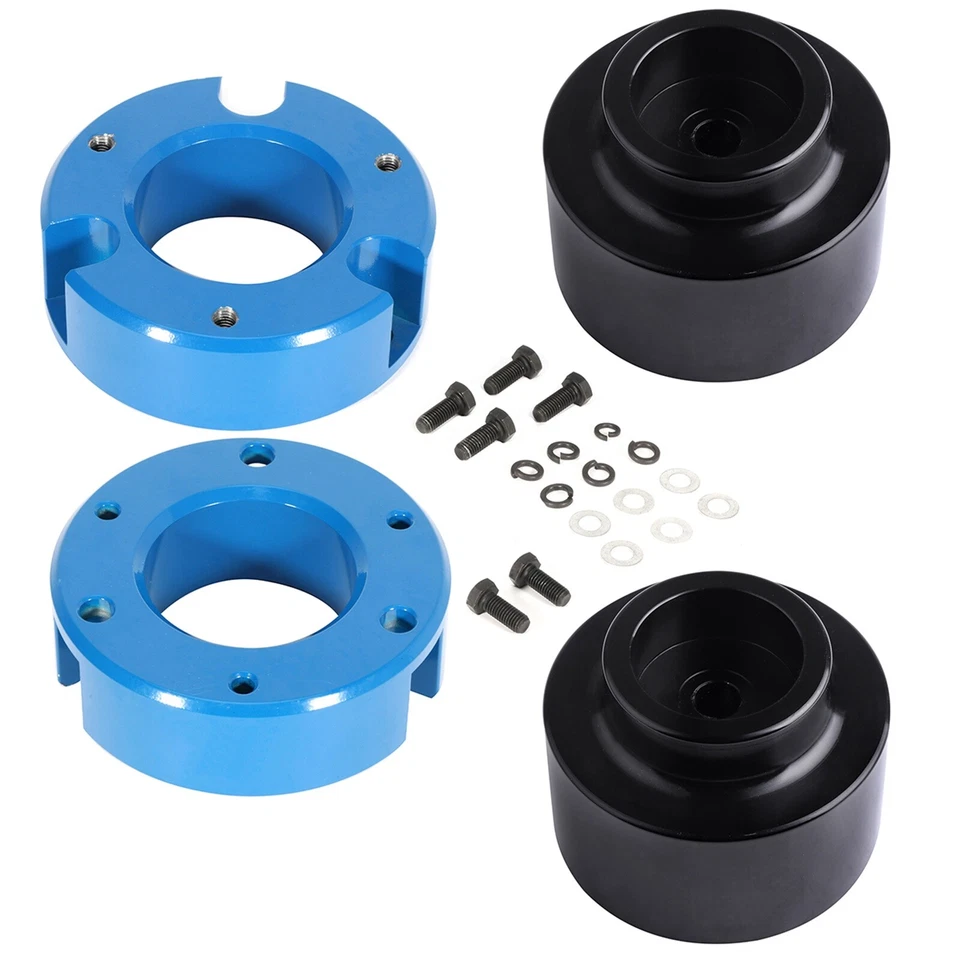 3" Front 2" Rear Blue Leveling Lift Kit For 2007-2014 GMC Yukon XL 1500 - Image 3 of 4
