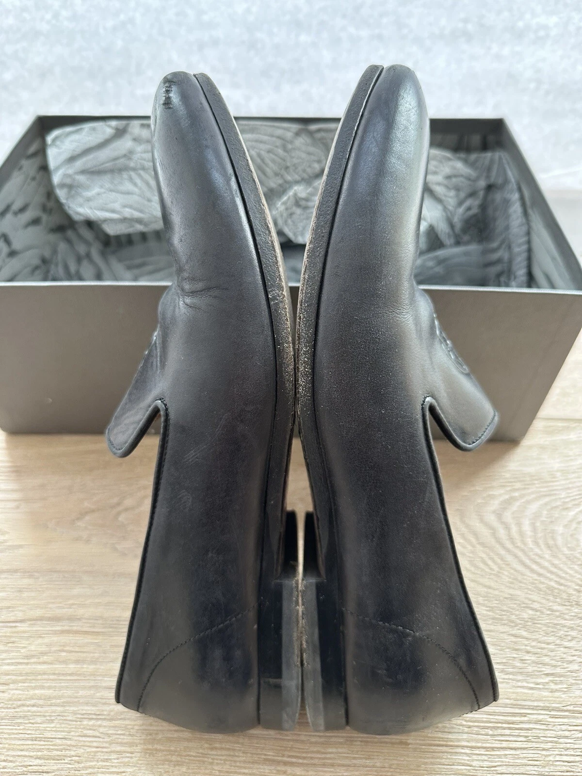 ALEXANDER MCQUEEN Scarpe nere da uomo Alexander mqueen taglia 41 in pelle
