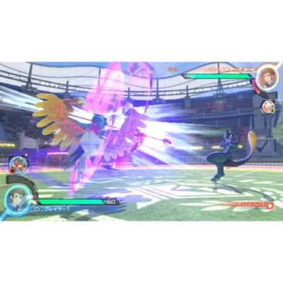 Nintendo Switch JP ver USED SOFT ONLY Pottft Pokken