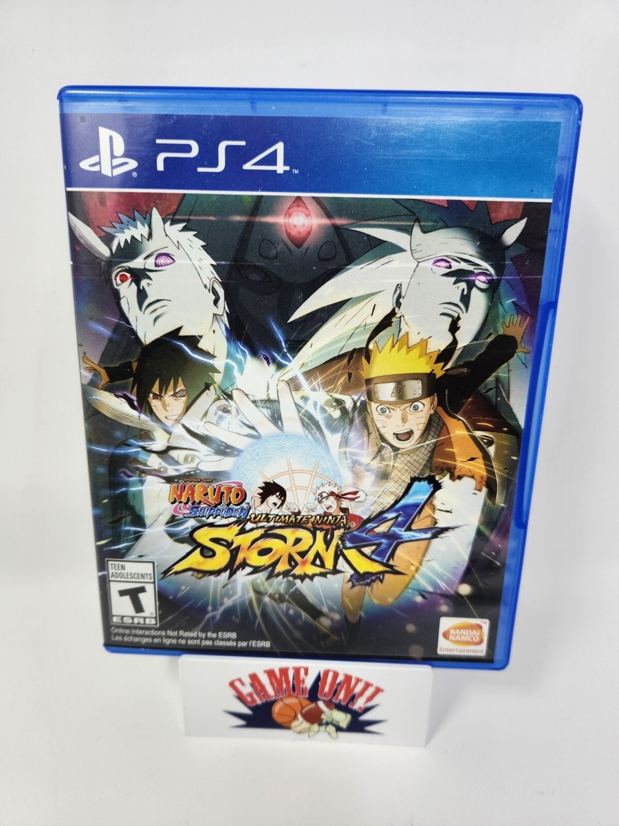 Naruto Shippuden Ultimate Ninja Storm 4 (PS4 PlayStation 4) | eBay