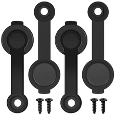 4 Sets Kayak Plugs and Screw Kayak Drain Plug Compatible with Fathom Amped, F...