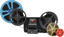 U71645 Wolverine MovieMaker Pro 8mm Super 8 Film Scanner 1080P Digital C G2U