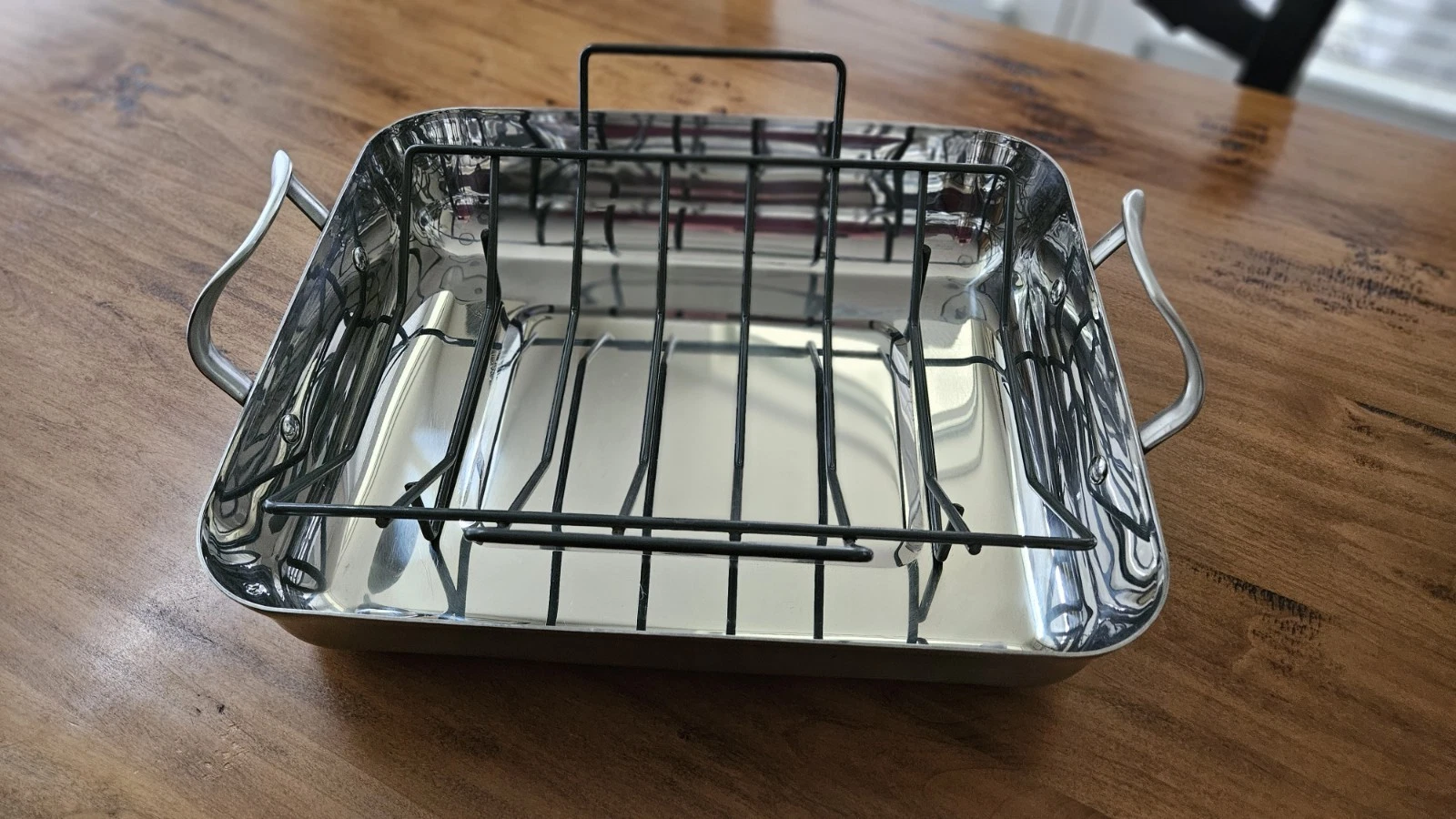Calphalon Contemporary Roaster Roasting Pan with Rack, 16" 1805, Stainless Steel
Opens in a new wind