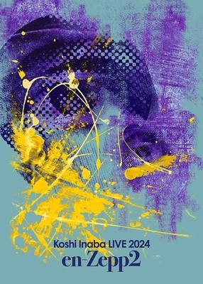 DVD Koshi Inaba LIVE 2024 ~en-Zepp~ en-Zepp 2 (DVD) (1 Disc) Japanese (DVD x 1)