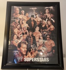 WWE Ruthless Aggression Era Superstars Poster 2008 gerahmt Cena Undertaker 22x18