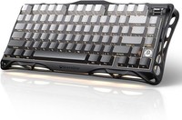 GravaStar Mercury,K1 75% Wireless Mechanical Gaming Keyboard, Aluminum Alloy