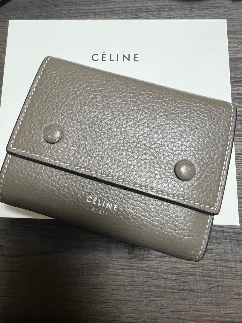 CELINE Small Folded Multi Function From Japan - image 1