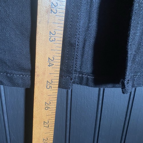 Maxi gonna Reformation Daria ultra alta denim nero taglia 30 cotone biologico - Foto 15 di 23