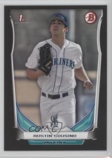 2014 Bowman Draft Asia Exclusive Black Austin Cousino #DP82 2f9
