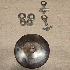 SCHWINN AIRDYNE BIKE ASSORTED PARTS. 