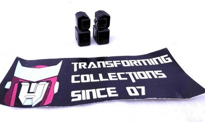 Transformers Original G1 1985 Seeker Thundercracker L & R Fists Accessory