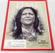 Time Magazine - August 26, 2024 - Kamala Harris - Her Moment