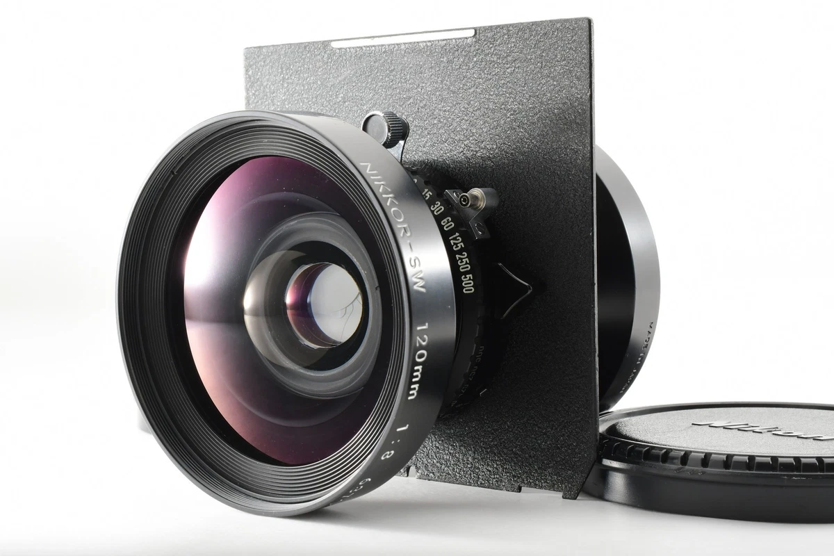 Nikon NIKKOR SW f/8 Camera Lenses for sale | eBay