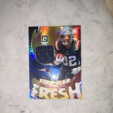 Panini Donruss Optic Treveyon Henderson Rookie Patriots First Year Fresh Memora…