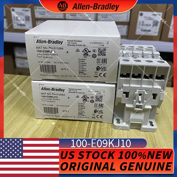 New Original AB 100-E09KJ10 Brand New Contactor, Free Ship 100-E09KJ10