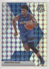 2019-20 Panini Mosaic Silver Mosaic Prizm Jonathan Isaac #200 1u6