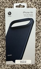 Beats - iPhone Air Case with MagSafe and Camera Control - Bedrock Blue