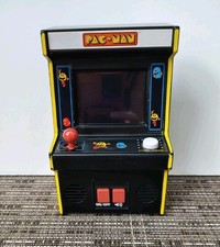 Pac-Man Retro Mini Arcade Machine 5.5" 09545 - 2019 Bandai Namco Tested Works