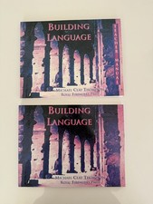 Building Language By Michael Clay Thompson 2009 First Edition