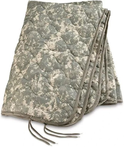 USGI Military Army ACU Digital Wet Weather PONCHO LINER Woobie Blanket
