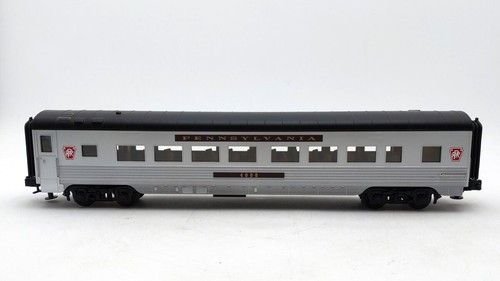 Autocar de pasajeros MTH 30-6715 calibre O PRR 60' aerodinámico lados lisos #4000 | Zustand: Used