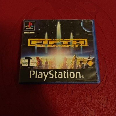 The Fifth Element Playstation Blockbuster Video Leihspiel PS1 PSX Selten