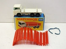 LESNEY MATCHBOX NO58 DAF GIRDER TRUCK BPW EXCELLENT BOXED (L472)