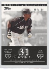 2007 Topps Moments & Milestones 4/150 Hanley Ramirez #71 0a1