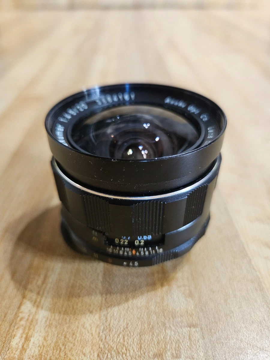 20mm Focal f/4.5 Camera Lenses for sale | eBay