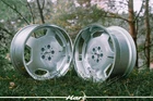 4X 19" 5X112 HART wheels HR85 Silver wheels Fits For: Mercedes E S SL CL
