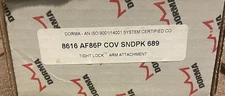 Dormakaba 8616 AF86P COV SNDPK 689